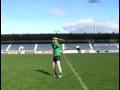 Hurling skills - overhead strike, common errors