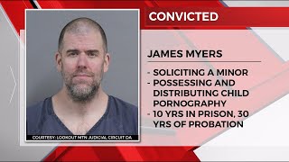 Catoosa County man convicted of possessing and distributing child pornography