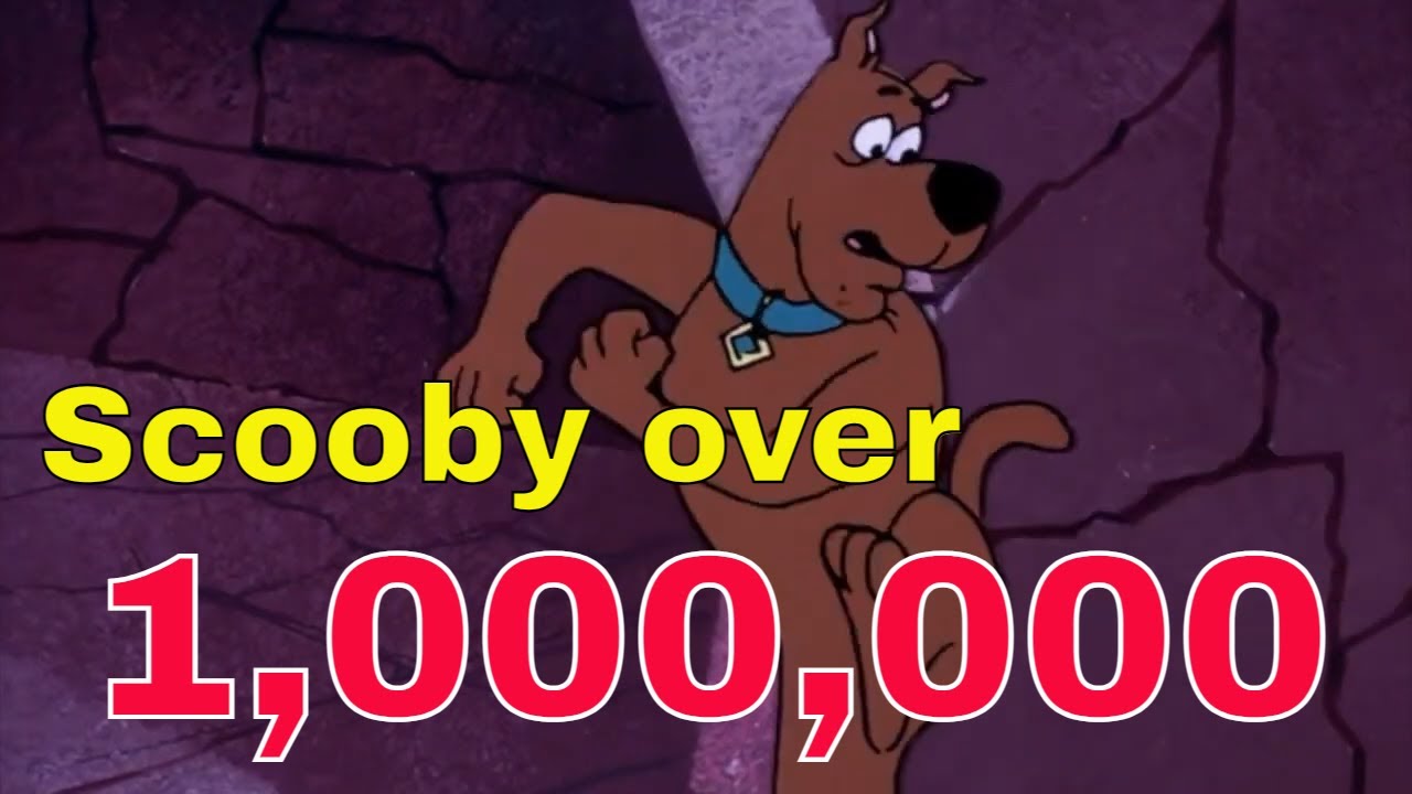 Scooby Doo Screaming And Running Sound Variation Over 1 Million Times ...