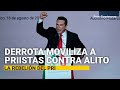 La dura derrota del domingo moviliza a priistas contra Alito y otros dirigentes