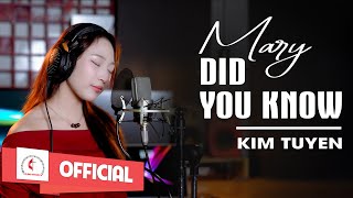 Kim Tuyen - Mary, Did You Know? (Official Video )