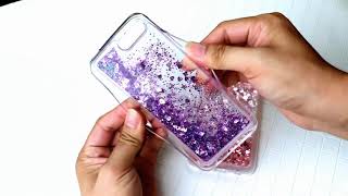 Quicksand Glitter Liquid Phone Case For Samsung Galaxy