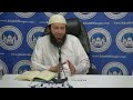 51. the disease and the cure shaykh dr. ali albarghouthi