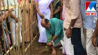 LDF plant 2 lakhs trees in association with grameen rozgar project in Alappuzha  | Manorama News