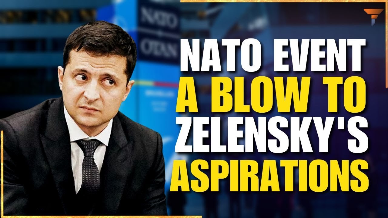 What Happened To Zelensky's Much-awaited NATO Event That Left Everyone ...