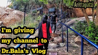 Arittapatti Hill Explained by Dr Bala's vlog | Karna | TN