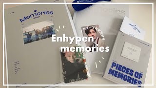 【ENHYPEN】PIECES OF MEMORIES開封式✌️/エナプのメモリーズ開封