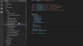 Bind Select Option DropDown List in Angular 4 and 5 Using Visual Studio Code