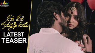 Veeri Veeri Gummadi Pandu Latest Teaser | Rudra, Vennela, Sanjay | Sri Balaji Video