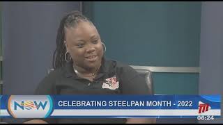 Celebrating Steelpan Month 2022