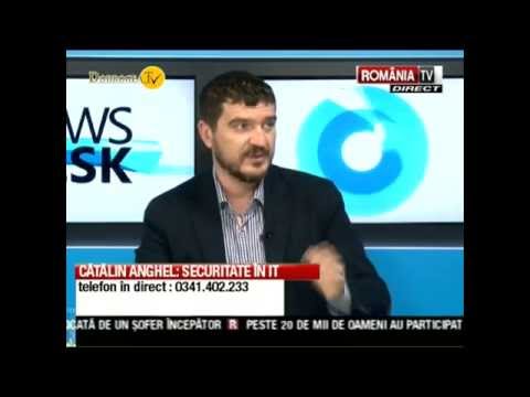 News Desk 12 05 2014 - Catalin Anghel - YouTube