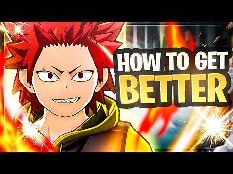How To GET BETTER At My Hero Ultra Rumble