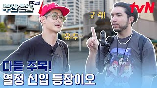 호주 온 지 2시간 만에 멕시코 크리에이터랑 프리토킹하는 배정남ㅋㅋ #부산촌놈in시드니 EP.7 | tvN 230605 방송