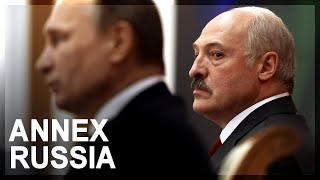 When Belarus tried to annex Russia