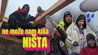 NE MOZE NAM LOSE VREME NISTA RADIMO KROV NA KENJARI ,STRUJA SKORO GOTOVA-ep 36