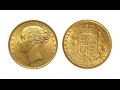 1872M Rare Melbourne Mint Gold Sovereign