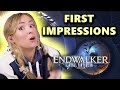 To The MOON! | My First Impressions Endwalker Media Tour