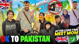 We didn’t expect this type of welcome in Pakistan 😳 || Travelling Uk To Pakistan After 1 Year🇬🇧🇵🇰✈️