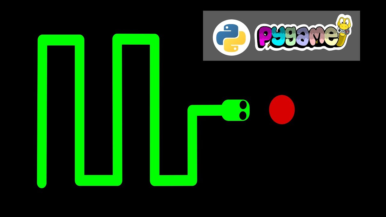 Develop Snake Game With Python Using Pygame [2/2] - YouTube