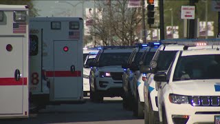 Heroes celebrate heroes: First responders honor nurses at Chicago hospital
