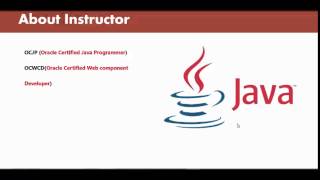 JAVA/J2EE Developer Course