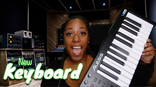 NEW BEAT MAKER || ALESIS V25 USB MIDI KEYBOARD || UNBOX \u0026 PRODUCT REVIEW