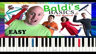 The Office Part 2 Self Aware Baldi S Basics Roleplay Roblox Please Read Description - baldi's basics roblox piano