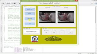 Video Steganography using Matlab Project Source Code