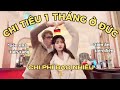 * CHI PHÍ SINH HOẠT 1 THÁNG Ở ĐỨC ? VỢ CHỒNG VIỆT ĐỨC | Huyen&timo 🇻🇳🇩🇪