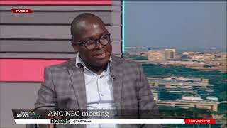 ANC NEC meeting | Samkele Maseko gives an update