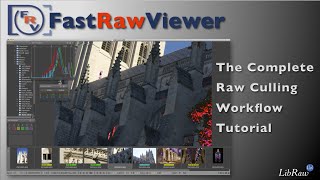 FastRawViewer WorkFlow Tutorial