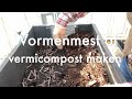 Ini's Moestuin #81 - Wormenmest, wormencompost, vermicompost maken in een wormenhotel of toren