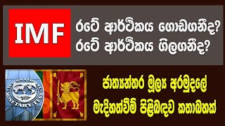 IMF රටේ ආර්ථිකය ගොඩගනීද? ගිලගනීද?