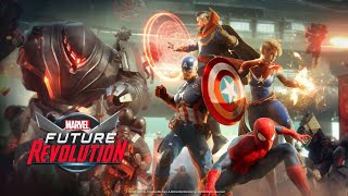 Marvel Future Revolution | The Prologue: Convergence Cinematic Gameplay | Stryder Force