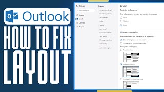 How To Fix Outlook Layout Suddenly Changed (2025) Simple Tutorial