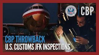 JFK International Airport Inspections and Interdiction (1998) - CBP Throwback - America250 | CBP