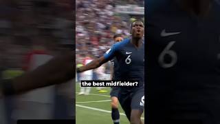 Is Pogba better than Pirlo, Thiago, and Vidal?