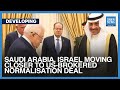 Saudi Arabia, Israel Move Closer To US-Brokered Normalisation Deal: John Kirby | Dawn News English