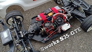 Sworkz S35-GTE 1/8  speed combo set max8 150a 4268-2650kv 6s