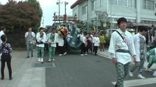 若松町の獅子　石岡のおまつり2015　還幸祭　00495