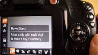 Canon Powershot SX40 HS Tutorial: Step Four - Scene Mode