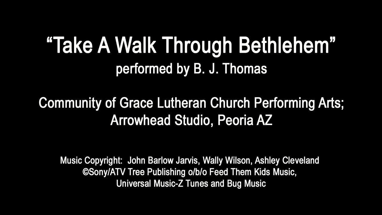 Take A Walk Through Bethlehem - YouTube