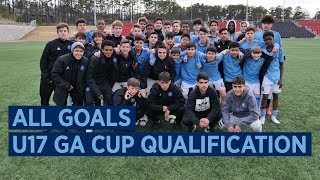 All Goals | NYCFC U17 Secure Champions Bracket Qualification