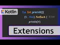 Kotlin Extensions - Simply Explained | Android Development
