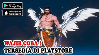 WAJIB COBA !! GAME MMORPG INI TERSEDIA DI PLAYSTORE INDONESIA !! Flame of Valhalla (Android)