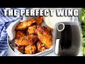 Air Fryer Chicken Wings: Dry-Rubbed Crispy Wings Without Frying