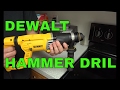 Dewalt Rotary Hammer Drill - Unboxing & Test