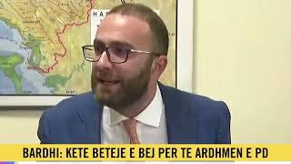 Bardhi: Disa duan të vetëshpallen vulëhumbur, unë nuk e kam në xhep