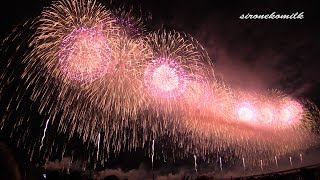 【HD】2014年8月3日 長岡まつり大花火大会 復興祈願花火 フェニックス10