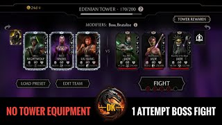 Edenian Tower 170 \u0026 Reward 🎮 Mortal Kombat Mobile▫️MK Mobile▫️MKM #mortalkombatmobile #mkmobile #mkm